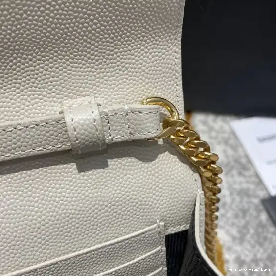 Tony Luxuries WALLET YSL CHAIN MATELASSÉ CASSANDRE 0608